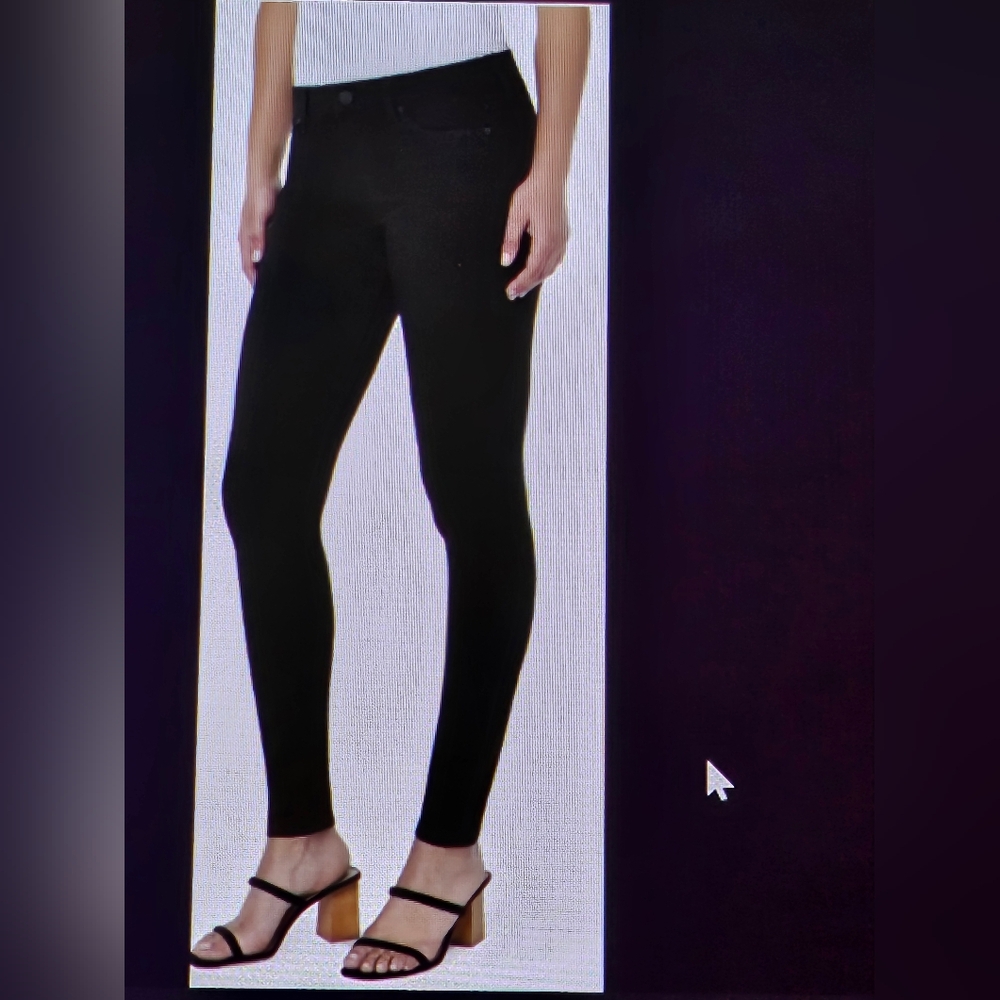 Liverpool -Skinny Ankle Jeggings 10P